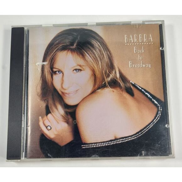 Barbara Streisand Back to Broadway CD Sunset Blvd, West Side Story & More - Picture 1 of 4